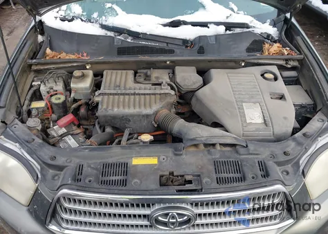 2008 Toyota Highlander Hybrid Limited из США, поврежденный, VIN JTEEW44A782019980